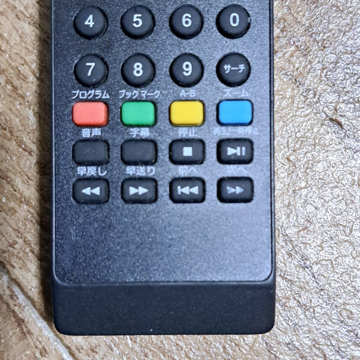 送料無料 BDプレーヤー EVP-203に付属のリモコンのみの出品 送料無料 BDプレーヤー EVP-203に付属のリモコンのみの出品