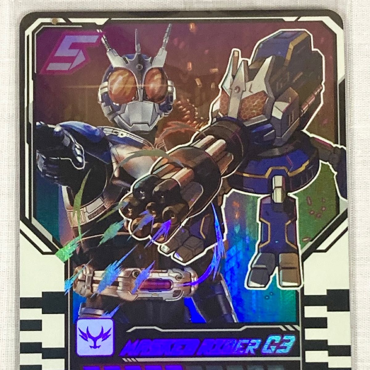 ライドケミートレカ ウエハース 01 L 仮面ライダーG3