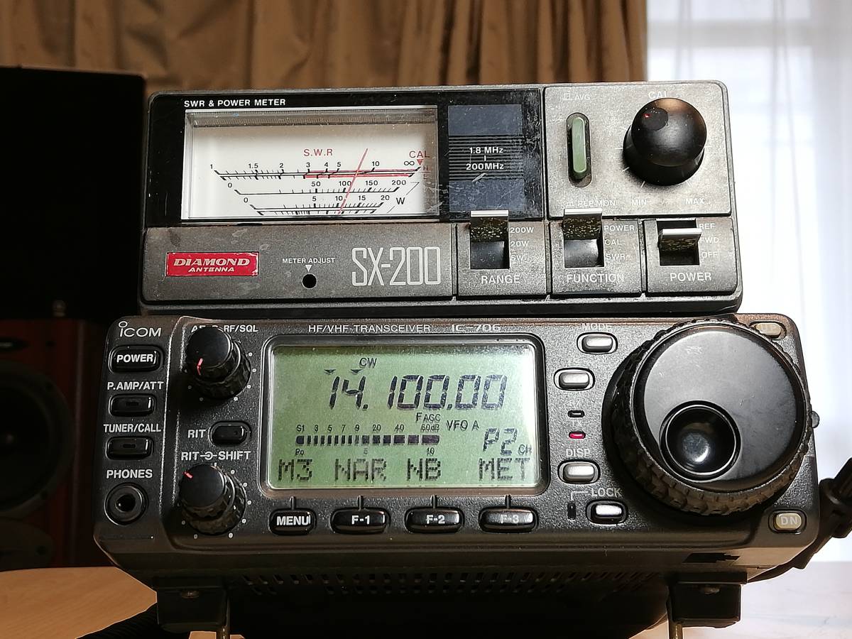 ICOM IC-706 HF/50MHz/144MHz 100W 動作品｜代購幫