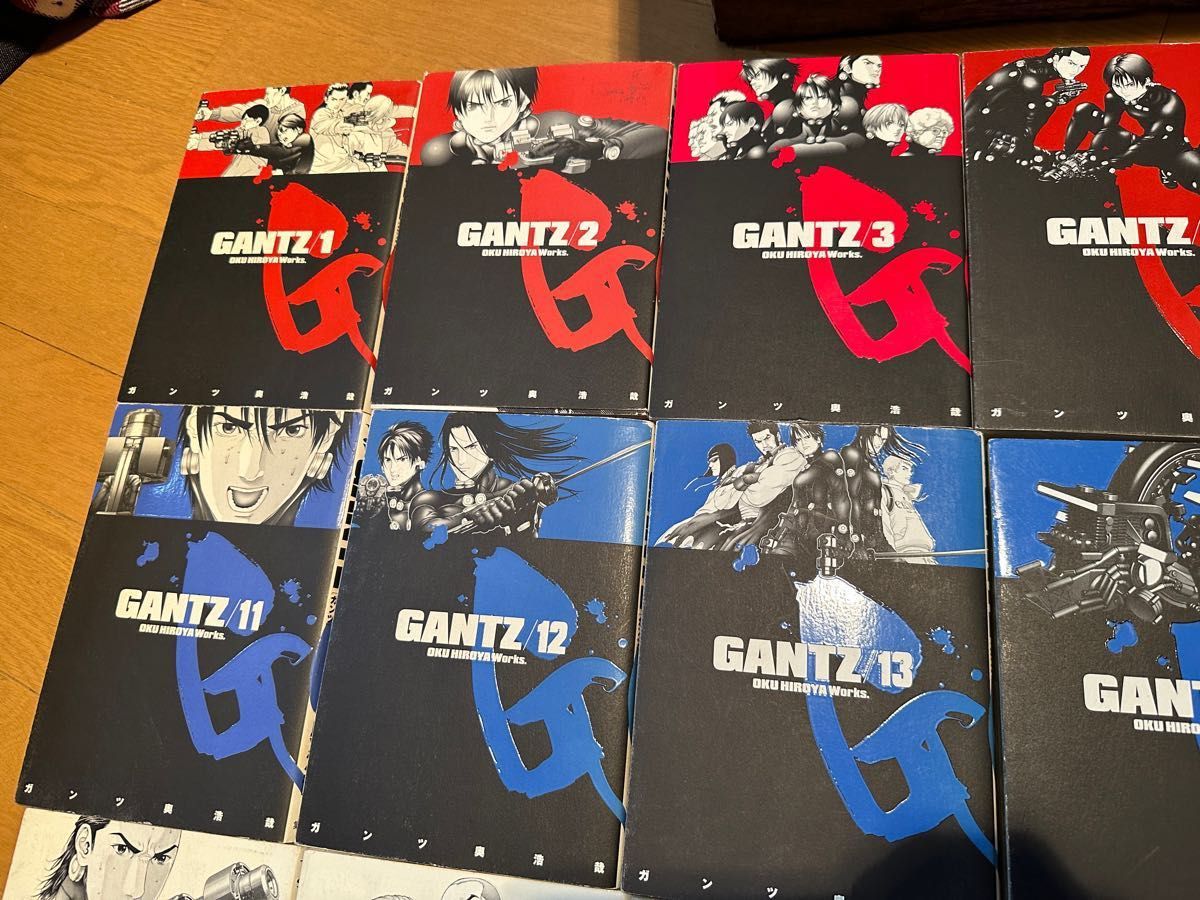 GANTZ 漫画本　1巻-26巻　セット　ヤンマガ　ガンツ