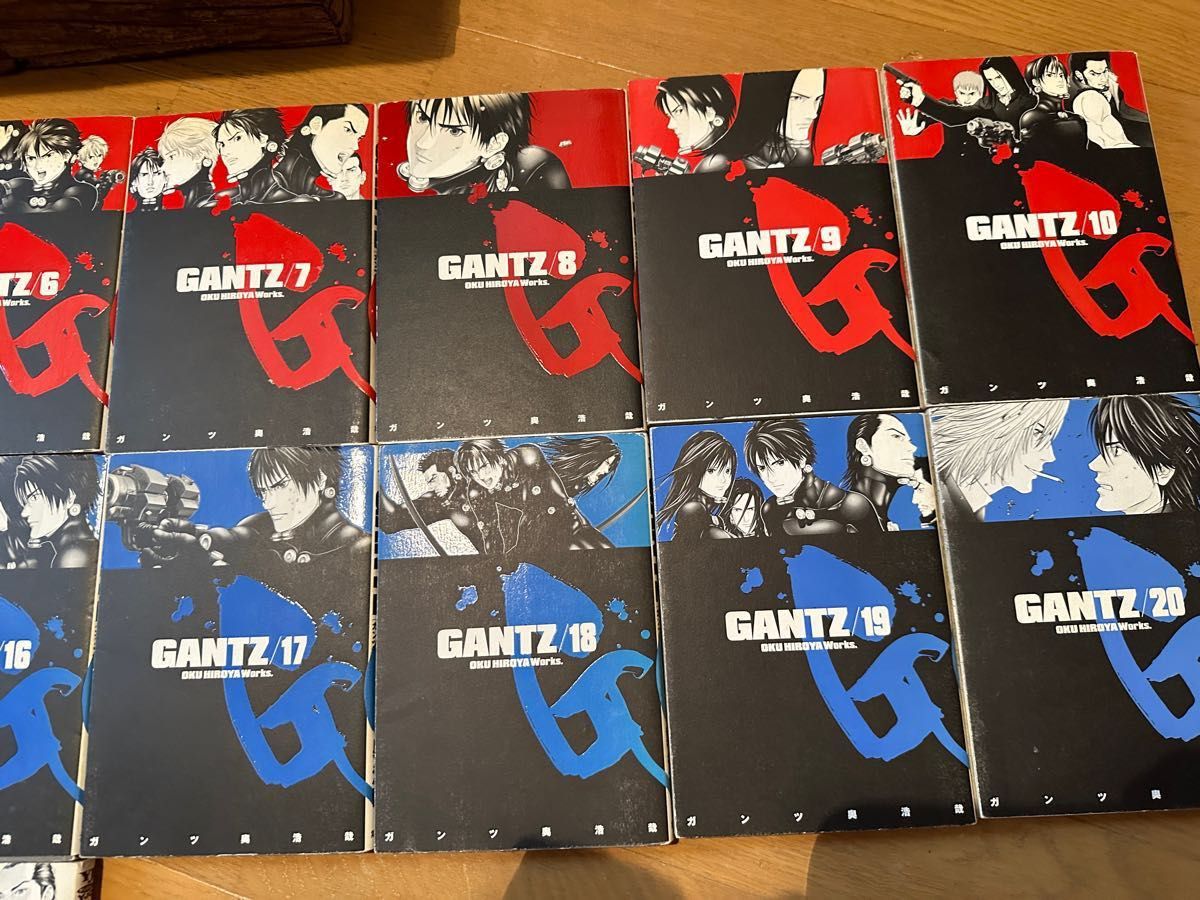 GANTZ 漫画本　1巻-26巻　セット　ヤンマガ　ガンツ