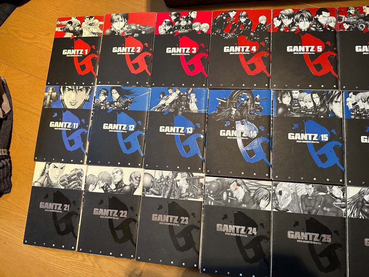 GANTZ 漫画本　1巻-26巻　セット　ヤンマガ　ガンツ