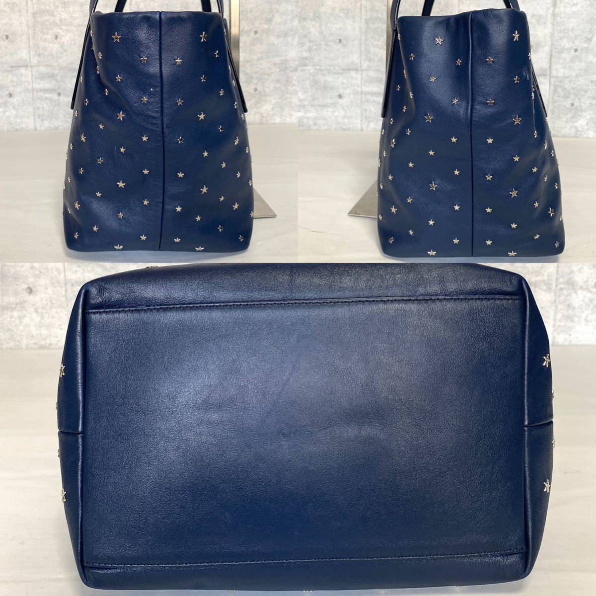 良品 JIMMY CHOO ジミーチュウ ハンドバッグ トートバッグ 良品 JIMMY CHOO ジミーチュウ ハンドバッグ トートバッグ
