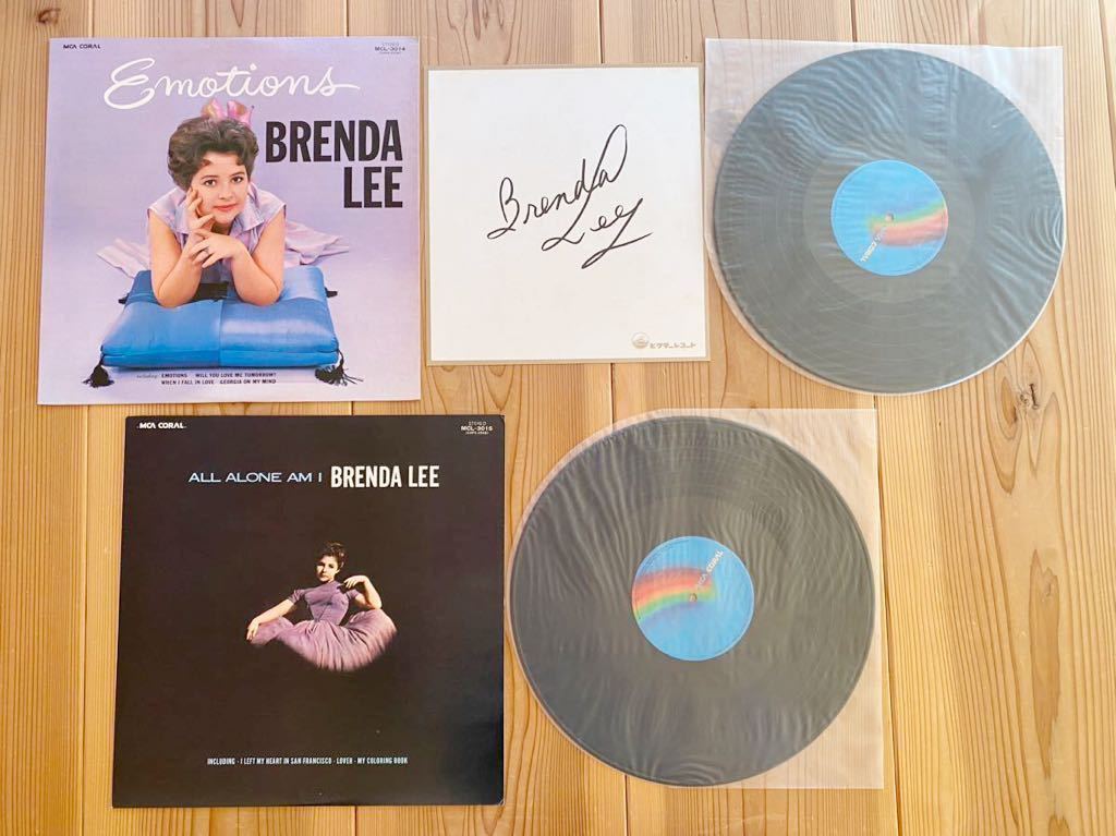 LP Brenda Lee ブレンダ・リー レコード まとめて4枚セット_画像2