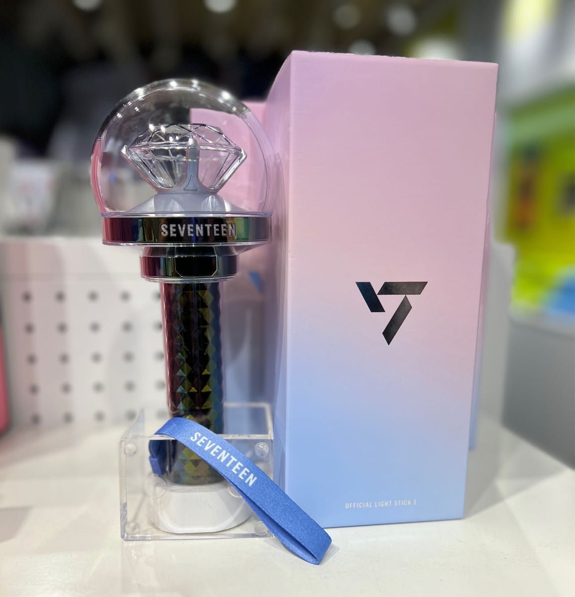 【新品未開封】SEVENTEEN ペンライト ver3