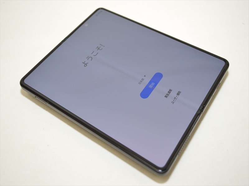 正規店仕入れの 美品 韓国版SIMフリー Samsung Galaxy Z Fold3 5G