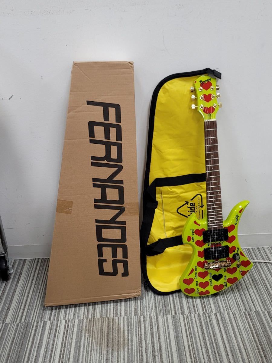 ヤフオク! - △BURNY by FERNANDES GH-Jr. hi...