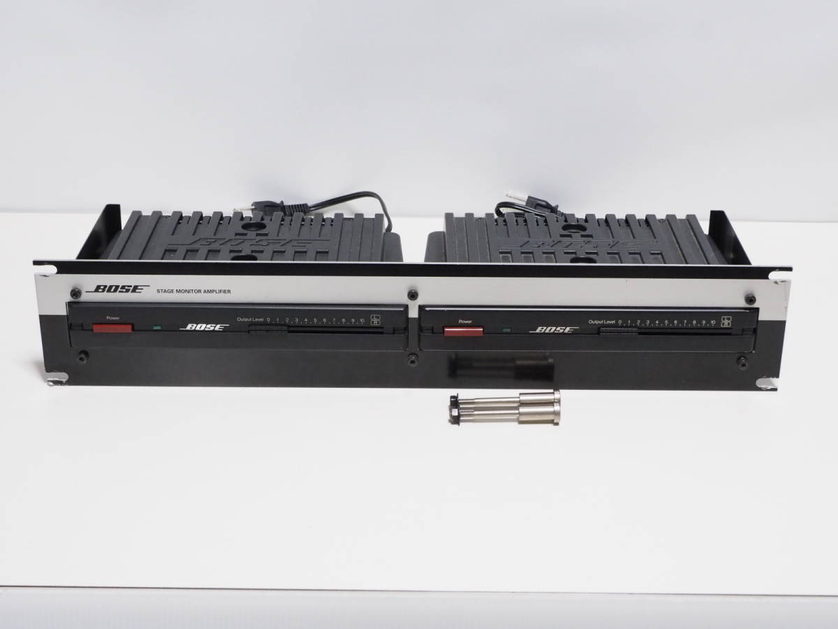 Bose 1705ii Power Amplifier 2 Pcs Set Rack Mount Metal Fittings Attaching Real Yahoo Auction Salling