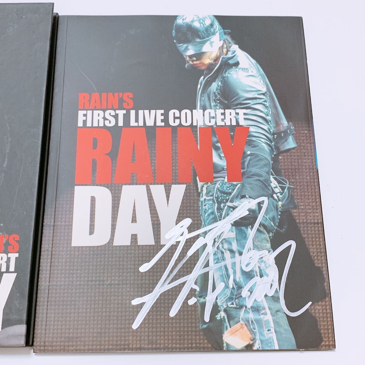 韓国 ピ Rain RAINY DAY DVD CD FIRST LIVE CONCERT  ライブ K-POP チョンジフン