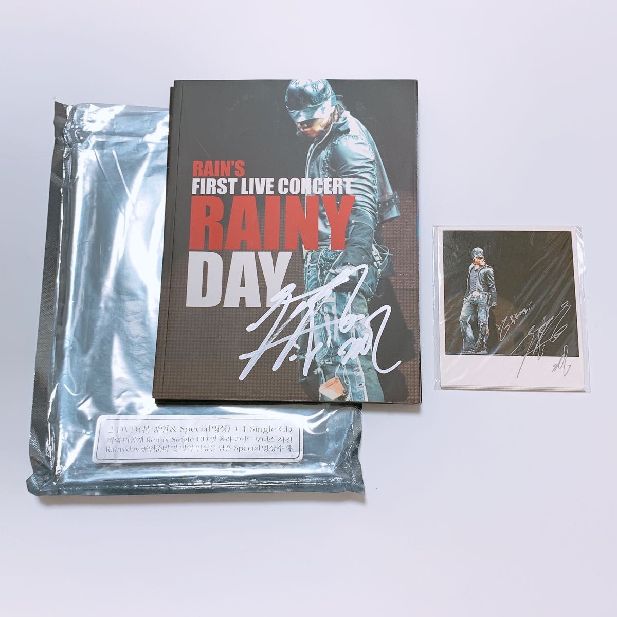 韓国 ピ Rain RAINY DAY DVD CD FIRST LIVE CONCERT  ライブ K-POP チョンジフン