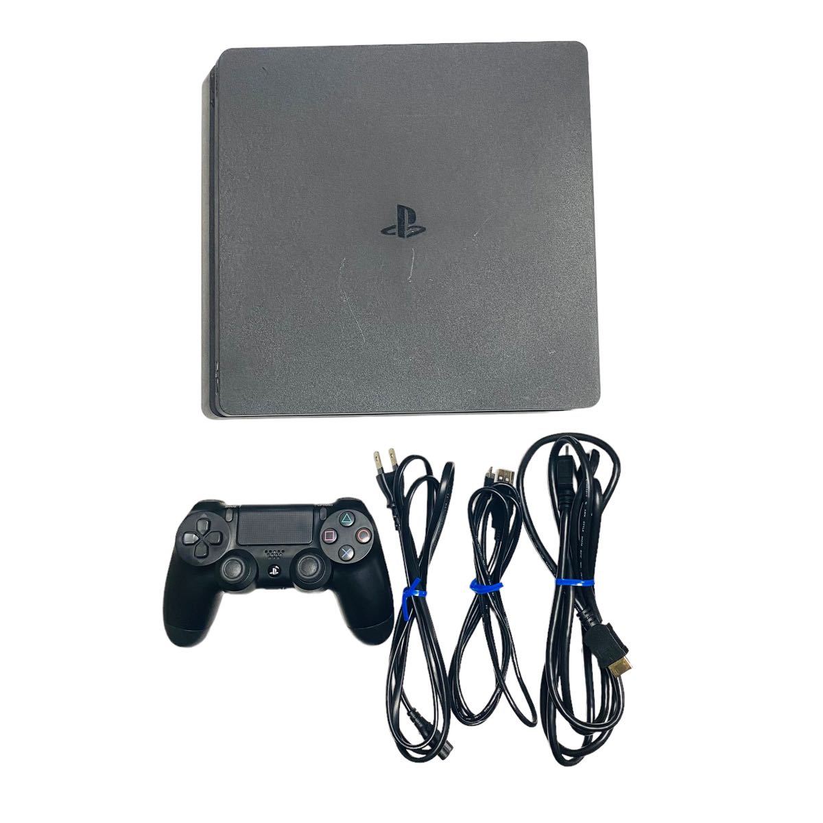 動作品 SONY PS4 500GB CUH-2000AB01 ジェット・ブラック ソニー PlayStation4 プレイステーション4 プレステ4 プレ4「Y52」