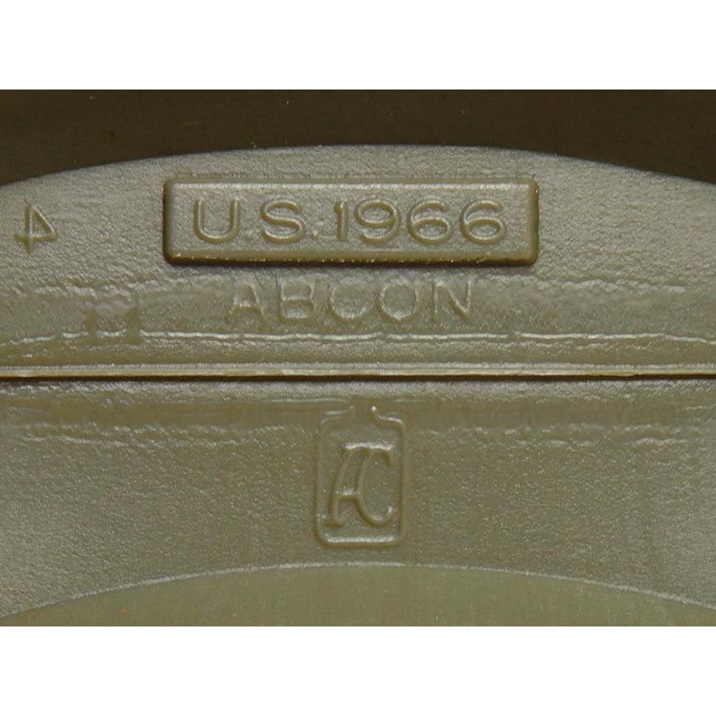 米軍「プラスチック・キャンティーン」・1966年ロット・実物・デッドストック・未使用品・即決／米軍放出品,ベトナム戦争,ナム戦,M56,M67_画像4