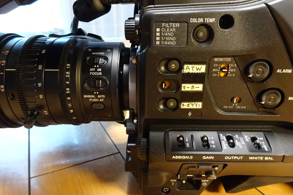 SONY PMW-320K 業務用ビデオカメラの画像4