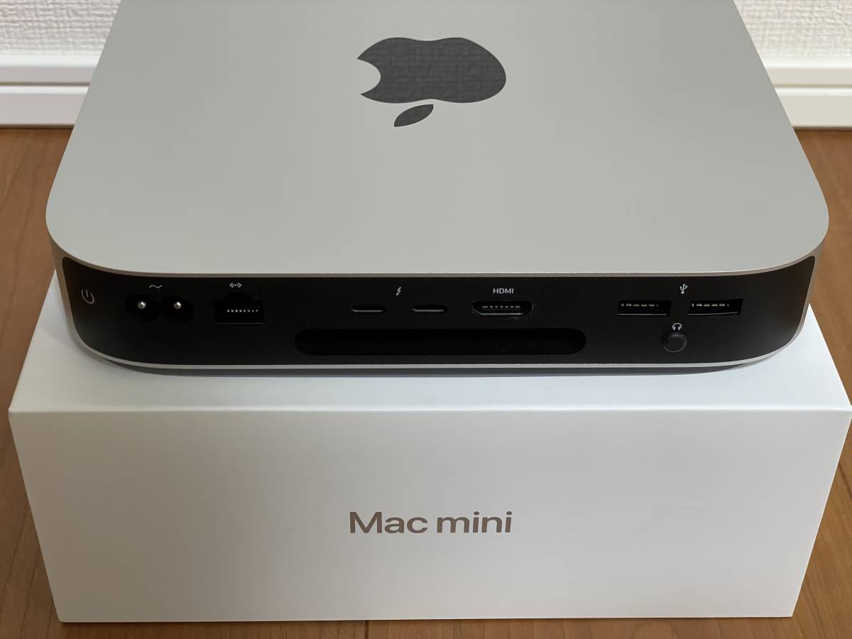 M1 Mac mini メモリ 16GB SSD 512GB 2020モデル M1 Mac mini メモリ 16GB SSD 512GB 2020モデル