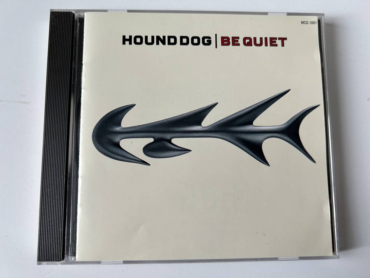 ◆ハウンドドッグ HOUND DOG / BE QUIET◆_画像1