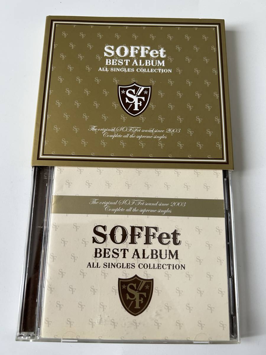 CD+DVD◆SOFFet BEST ALBUM /ALL SINGLES COLLECTION/ベスト◆スリーブケース仕様_画像1