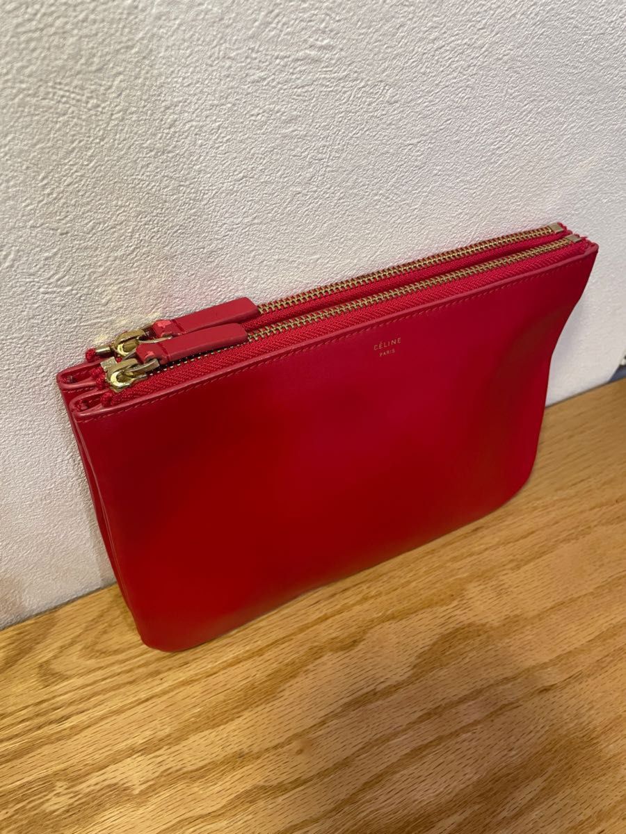 celine トリオショルダーバック 値下げしました。