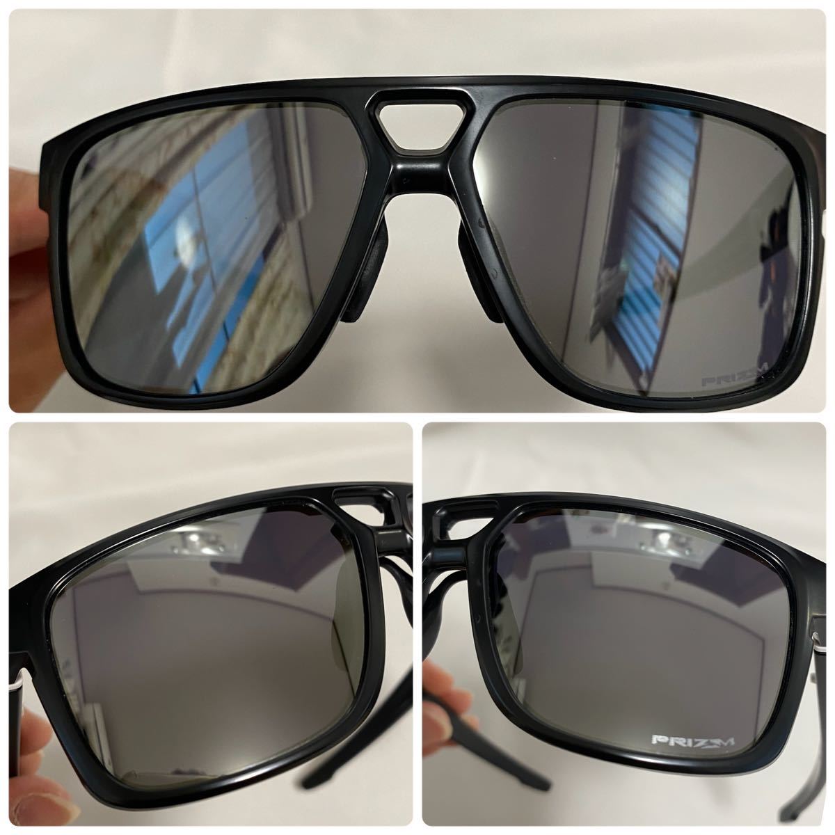 世界有名な 美品 OAKLEY オークリー サングラス CROSSRANGE クロス