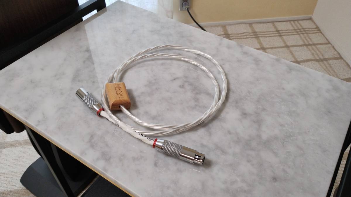 買得 150万 NDT ODIN2 1.5m XLRデジタルケーブル セパレートシステムの