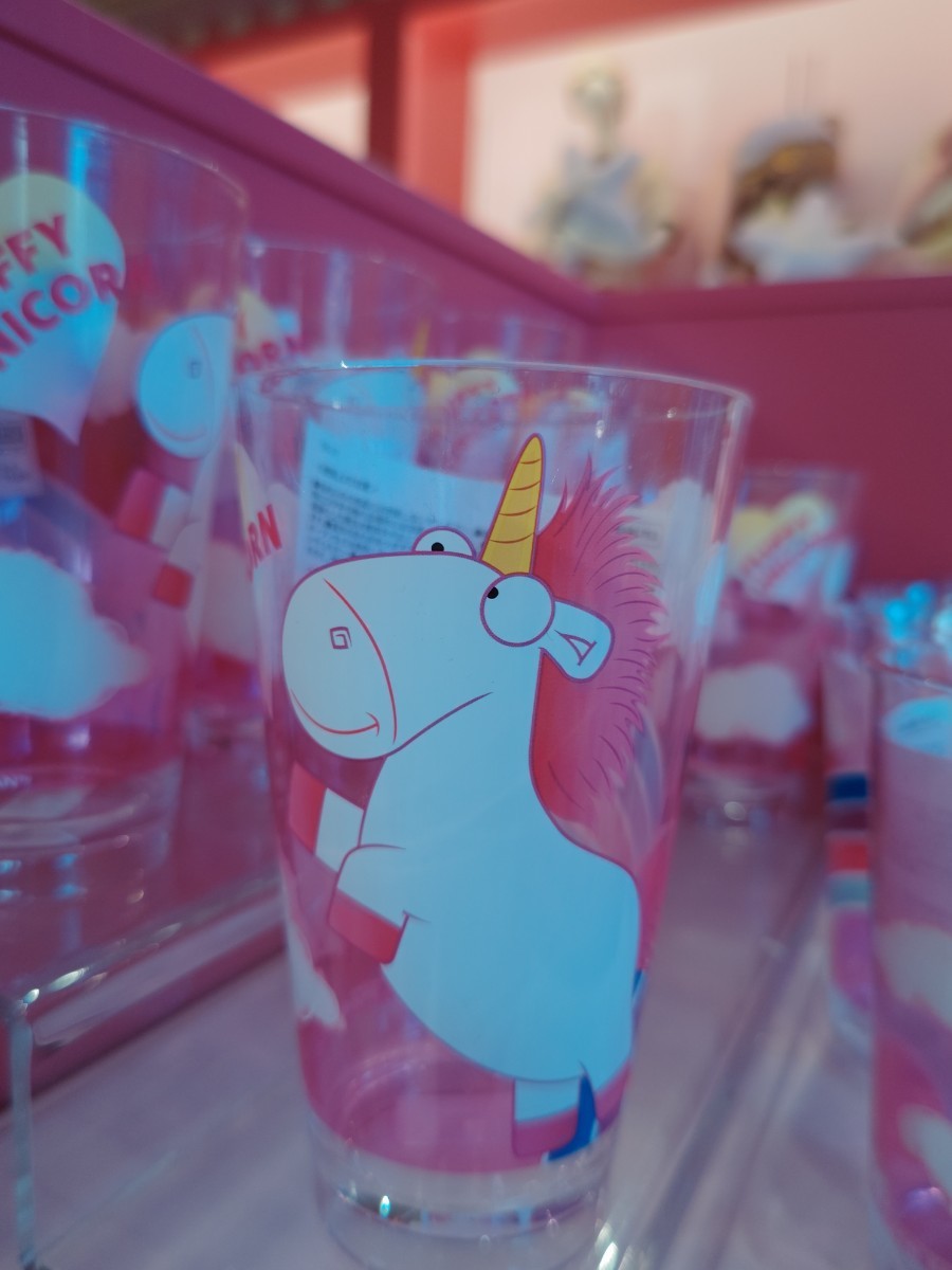 USJ.. glue Mini on flafi- Unicorn pra glass purchase agent 