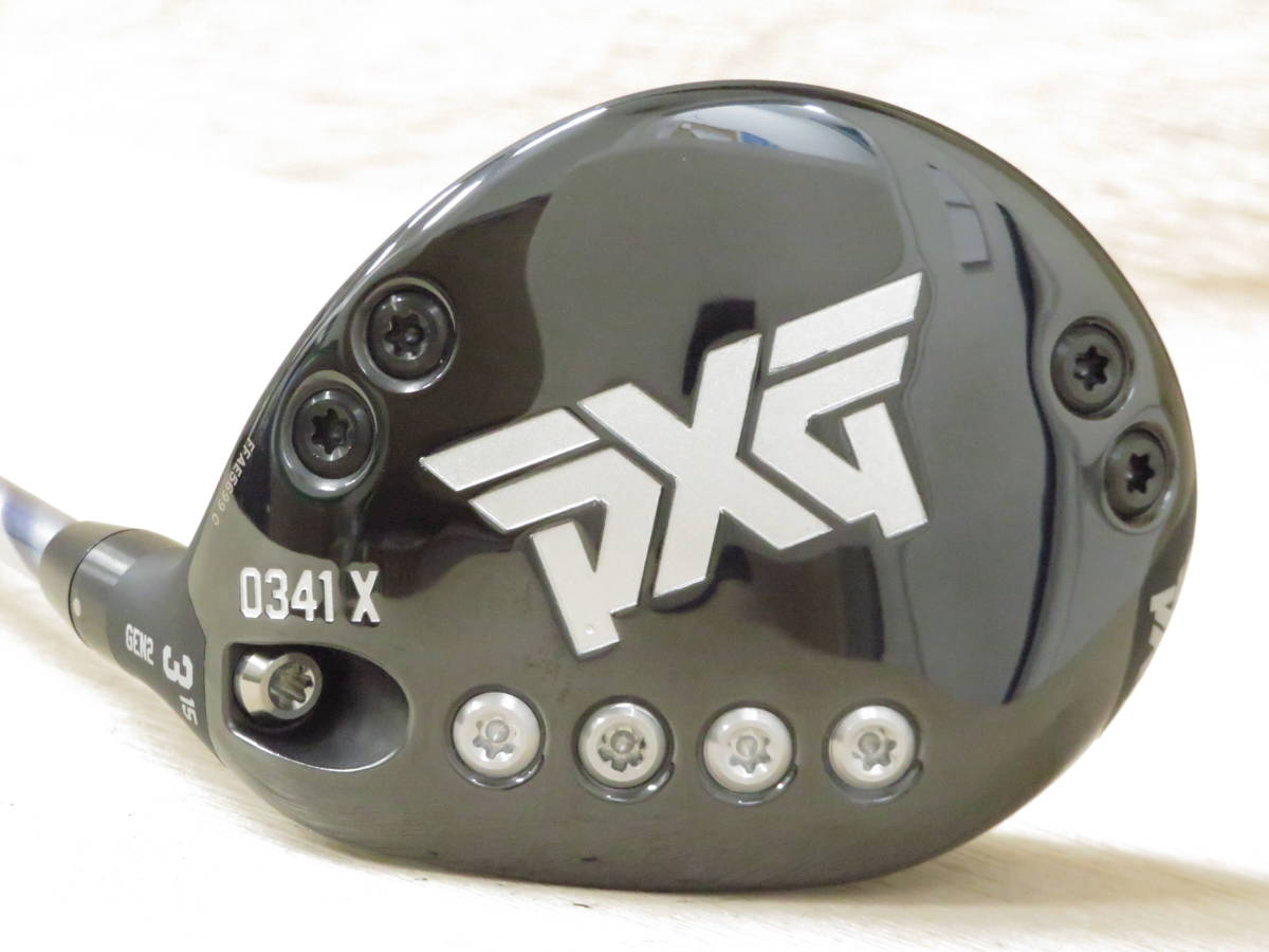 最も 飛距離UP低スピンフェアウェイウッド PXG 0341X