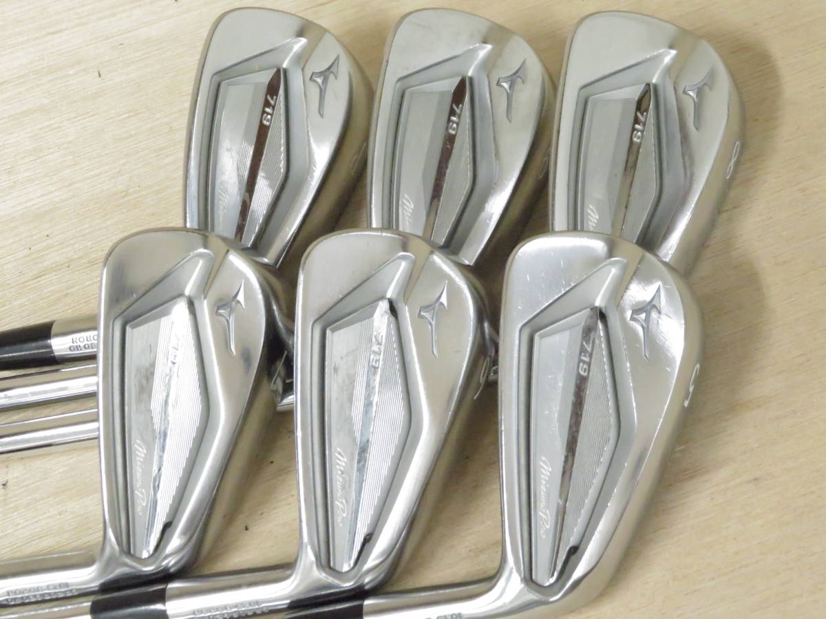 春夏新作モデル ミズノ ミズノプロ Mizuno PRO 719 5-PW 6本セット