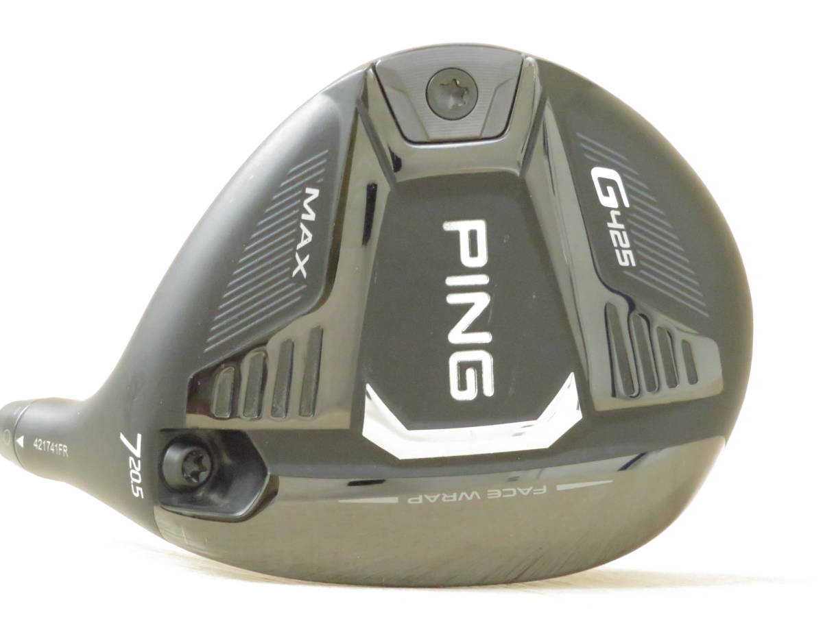 古典 ＰＩＮＧ ピン Ｇ４２５ ＭＡＸ ７Ｗ ２０.５° グラファイト