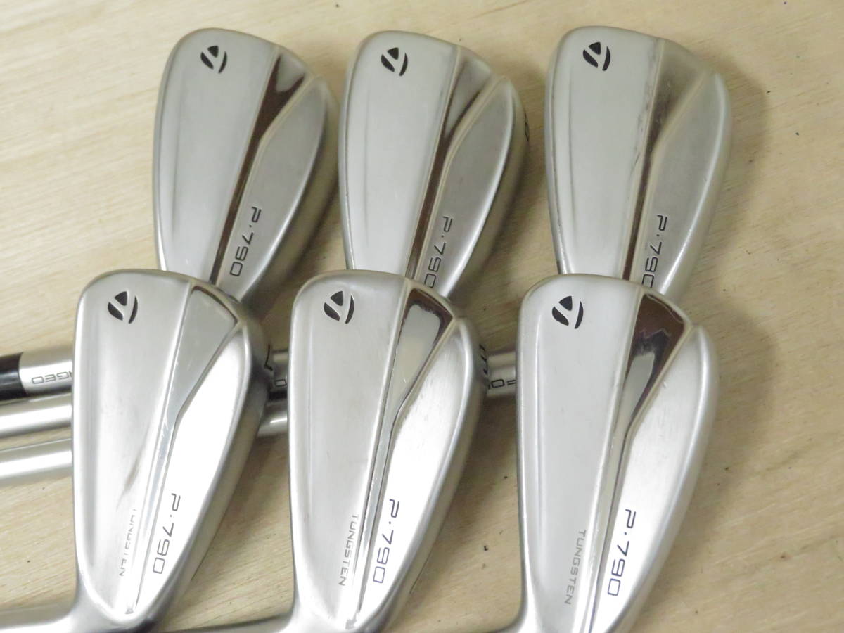 憧れ 6本 2007 BURNER TaylorMade アイアンセット/ 店舗受取可 中古品