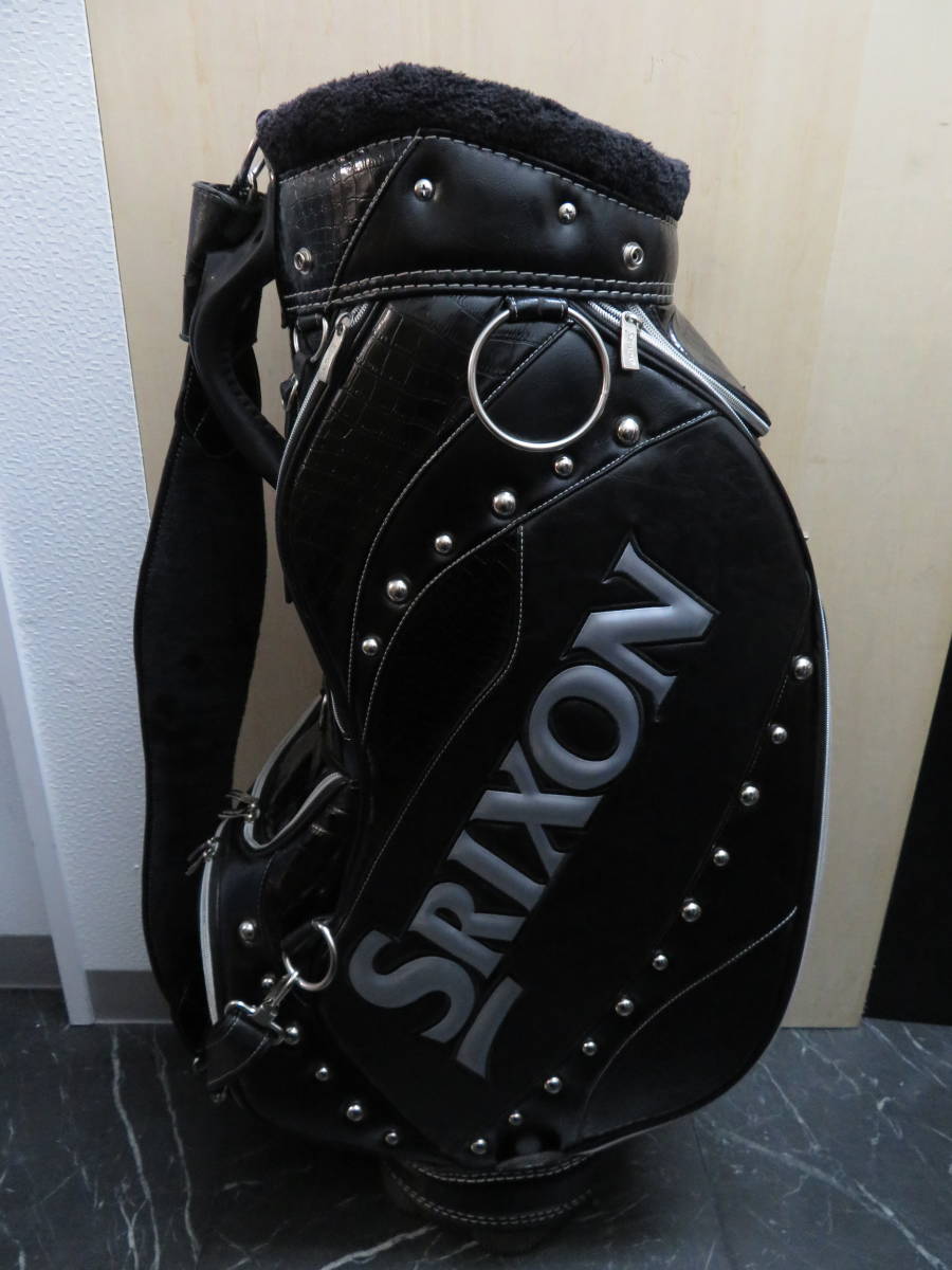 人気 中古キャディバッグ ダンロップ スリクソン ＳＲＩＸＯＮ