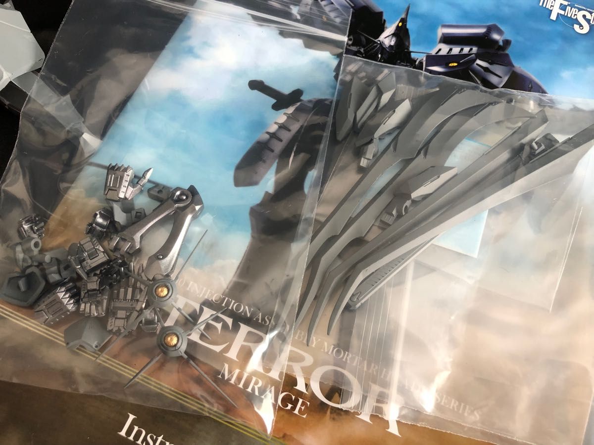 ファイブスター物語 ボークス IMS 1/100 テロル・ミラージュ ファイブスター物語 ボークス IMS 1/100 テロル・ミラージュ