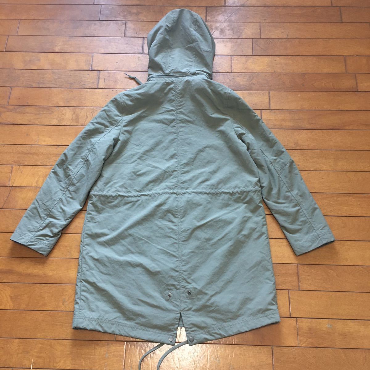 ★【 Eddie Bauer 】★レディース M65 モッズパーカー フィッシュテールパーカー★サイズ M★O675