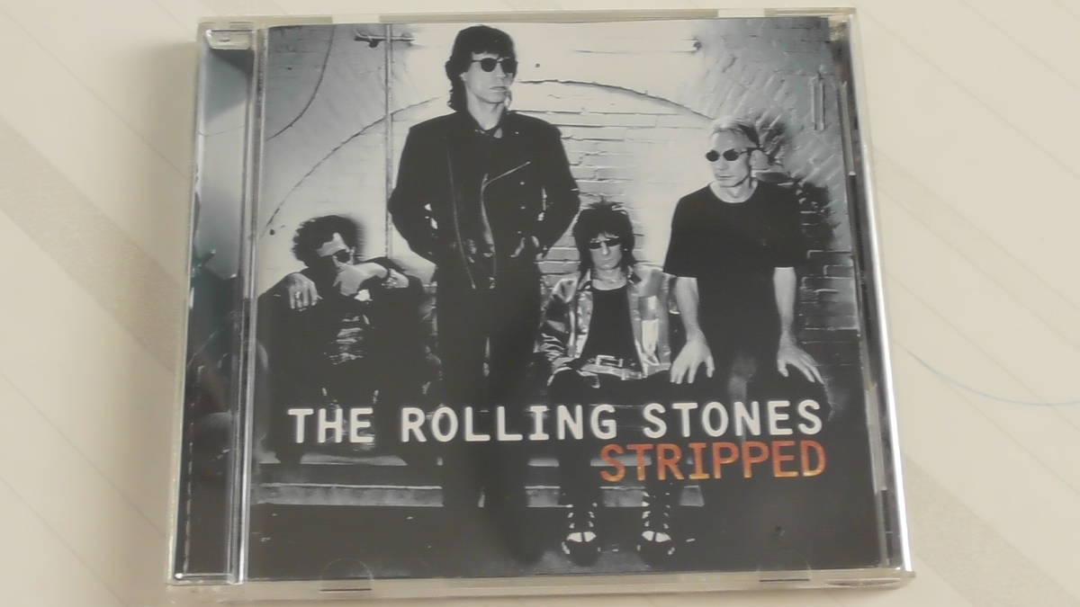 The Rolling Stones / ザ・ローリング・ストーンズ ～ Stripped / ストリップド　　　　　　　　　　　　　　 Keith Richards, Mick Jagger_画像1