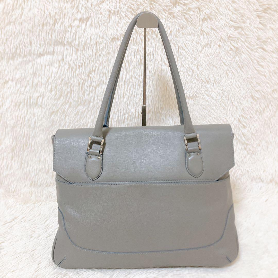 美品 PELLE MORBIDA メイデンボヤージュ 被せ ビジネスバッグ|PayPay