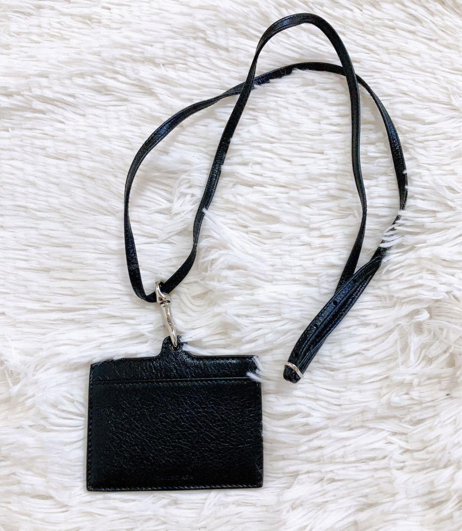 ヤフオク! - 美品BALENCIAGA バレンシアガ カードケース ID...