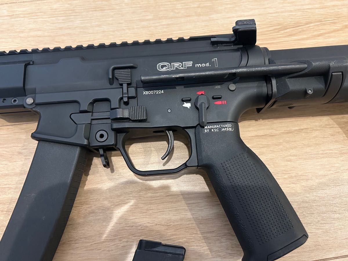 KSC QRF mod 1 TEG 電動ガン スペアマガジン付き|Yahoo!フリマ KSC QRF mod 1 TEG 電動ガン スペアマガジン付き|Yahoo!フリマ