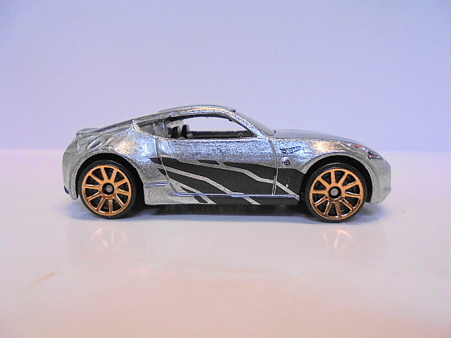 ルース品 Hotwheels ニッサン 370 Z ミニカー ホットウィール ザマック マルチパック 34_画像3