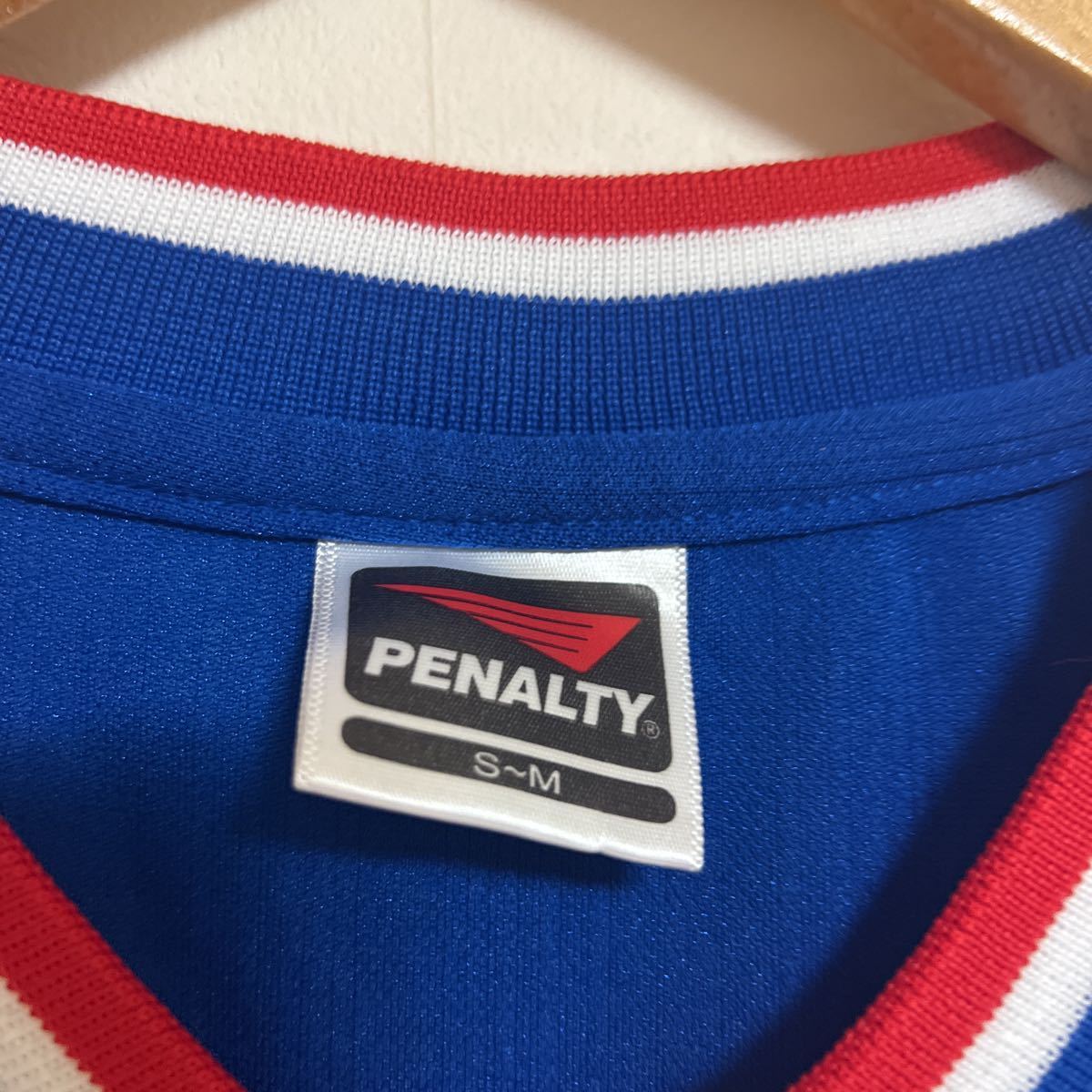 PENALTY ペナルティ 半袖 ゲームシャツ SMサイズ ポリエステルの画像3