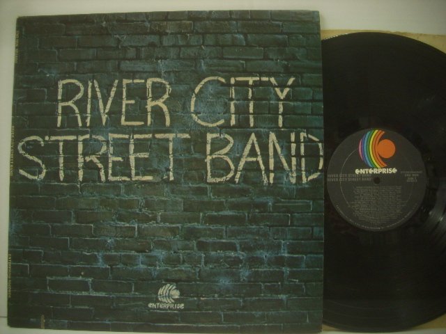 ■ 輸入USA盤 LP 　RIVER CITY STREET BAND / リヴァー・シティー・ストリート・バンド サザンロック 1971年 ENS-1024 ◇r50911_画像1