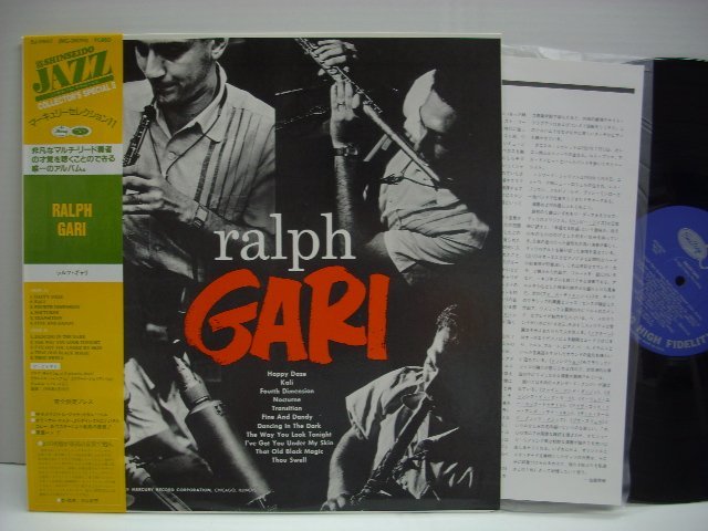 [帯付LP] RALPH GARI / ラルフ・ギャリ / 日本フォノグラム SJ-19617 ◇r50912_画像1