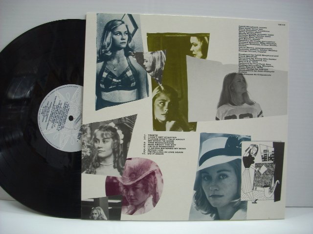 [LP] CYBILL SHEPHERD STAN GETZ MAD ABOUT THE BOY シビル シェパード マッド アバウト ザ ボーイ スタン ゲッツ / TWI 470 ◇r50912_画像2