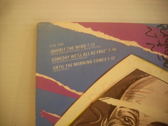 ● 輸入USA盤 LP WILTON FELDER / INHERIT THE WIND ウィルトン・フェルダー インヘリット・ザ・ウィンド 1980年 MCA-5144 ◇r50922_画像3