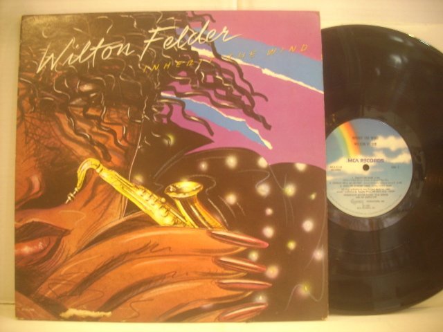 ● 輸入USA盤 LP WILTON FELDER / INHERIT THE WIND ウィルトン・フェルダー インヘリット・ザ・ウィンド 1980年 MCA-5144 ◇r50922_画像1