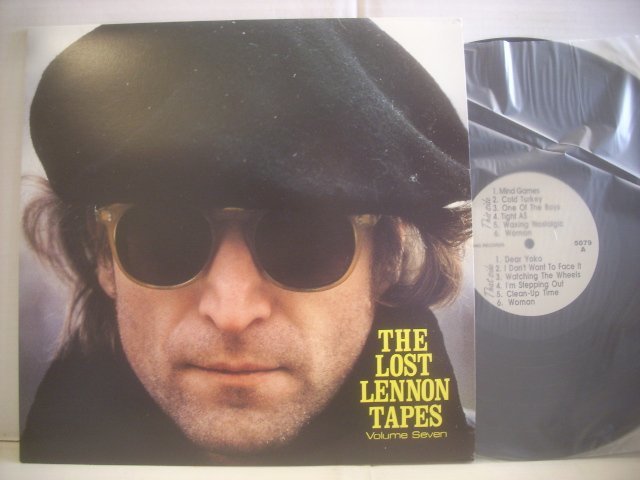 ジョン・レノン John Lennon 輸入盤レコード 2LP-