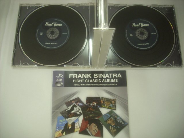 ■ 4CD 　FRANK SINATRA フランク・シナトラ / EIGHT CLASSIC ALBUMS 8クラシック・アルバムズ EU盤 REAL GONE JAZZ RGJCD268 ◇r50926_画像3