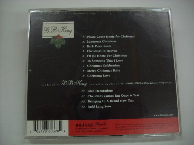 [輸入CD] B.B.KING / THE CHRISTMAS COLLECTION / B.B.キング ◇r50928_画像2