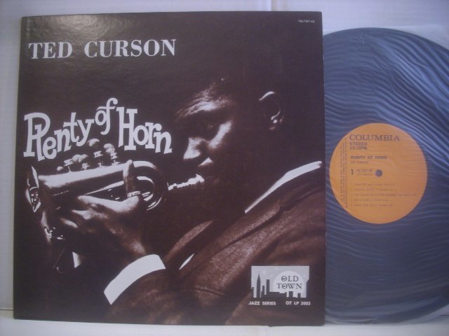 ● LP テッドカーソン・ウィズ・エリックドルフィー / プレンティオブホーン TED CURSON PLENTY OF HORN 1961年 YQ-7501-AX ◇r50929の画像1