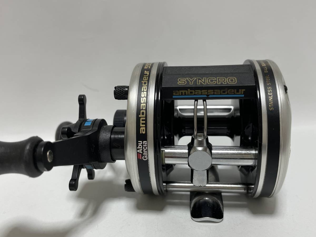 超安い AbuGarcia EF シンクロ アブガルシア アンバサダー 5500C