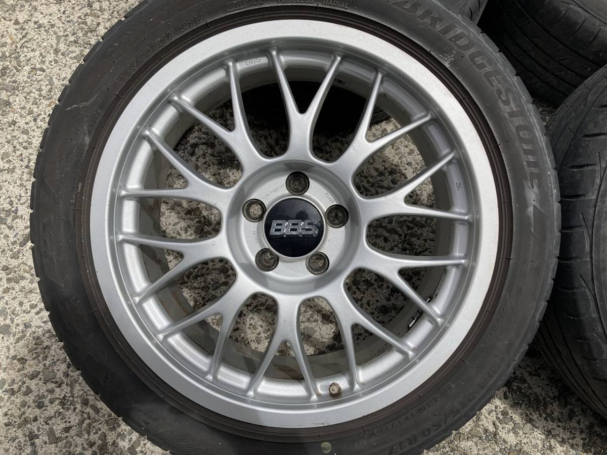 希少 BBS RG221 17インチ 5H108 7.5J+38 215/50R17 ボルボ V40 V60_画像4