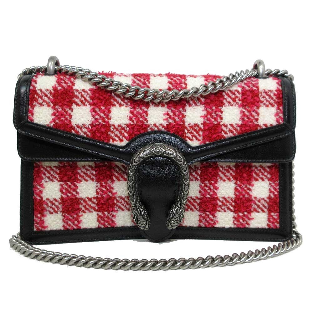 格安SALEスタート】 グッチ ショルダーバッグ GUCCI ツイード チェック