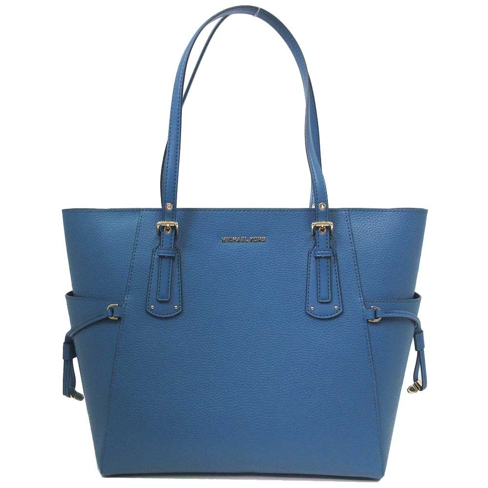 マイケルコース バッグ トートバッグ MICHAEL KORS ヴォイジャー EW トート 30H1GV6T8L DK CHAMBRAY A4収納可能 レディース _画像1